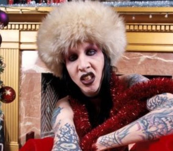 Mashup Monday: Mariah Manson – “All I Want For Christmas is the Beautiful People”