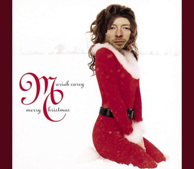 Mashup Monday: Creep But It’s All I Want For Christmas Is You, Radiohead vs Mariah Carey