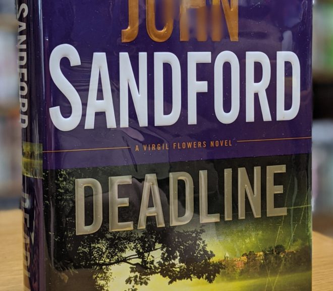 Friday Reads: Deadline by John Sandford