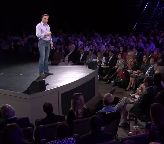 Most Leaders Don’t Even Know the Game They’re In | Simon Sinek at Live2Lead 2016