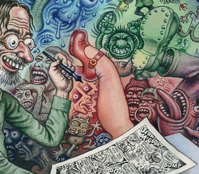 Friday Video: Robert Crumb Interview: A Compulsion to Reveal