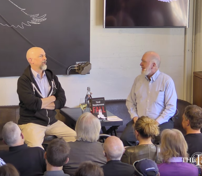 Friday Video: Kevin Kelly interviews Neal Stephenson