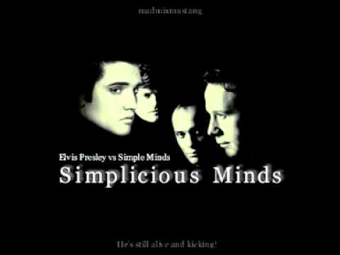 Mashup Monday: Simplicious Minds (Elvis Presley vs. Simple Minds)