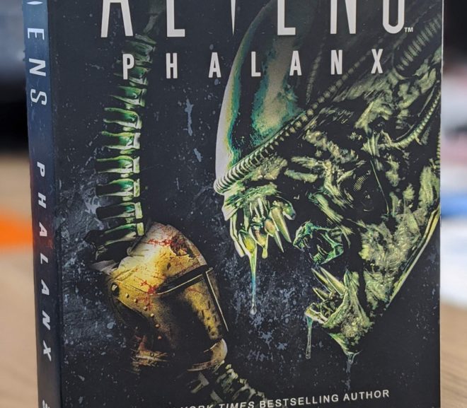 Friday Reads: Aliens: Phalanx by Scott Sigler