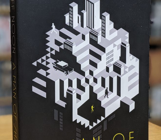 Friday Reads: A Man of Shadows by Jeff Noon