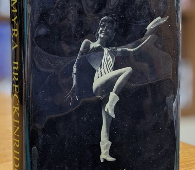 Friday Reads: Myra Breckinridge by Gore Vidal