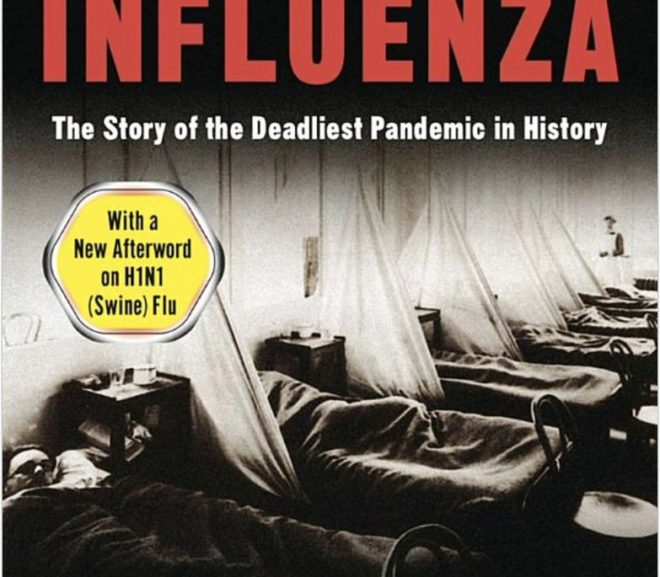 Friday Reads: The Great Influenza by John M. Barry
