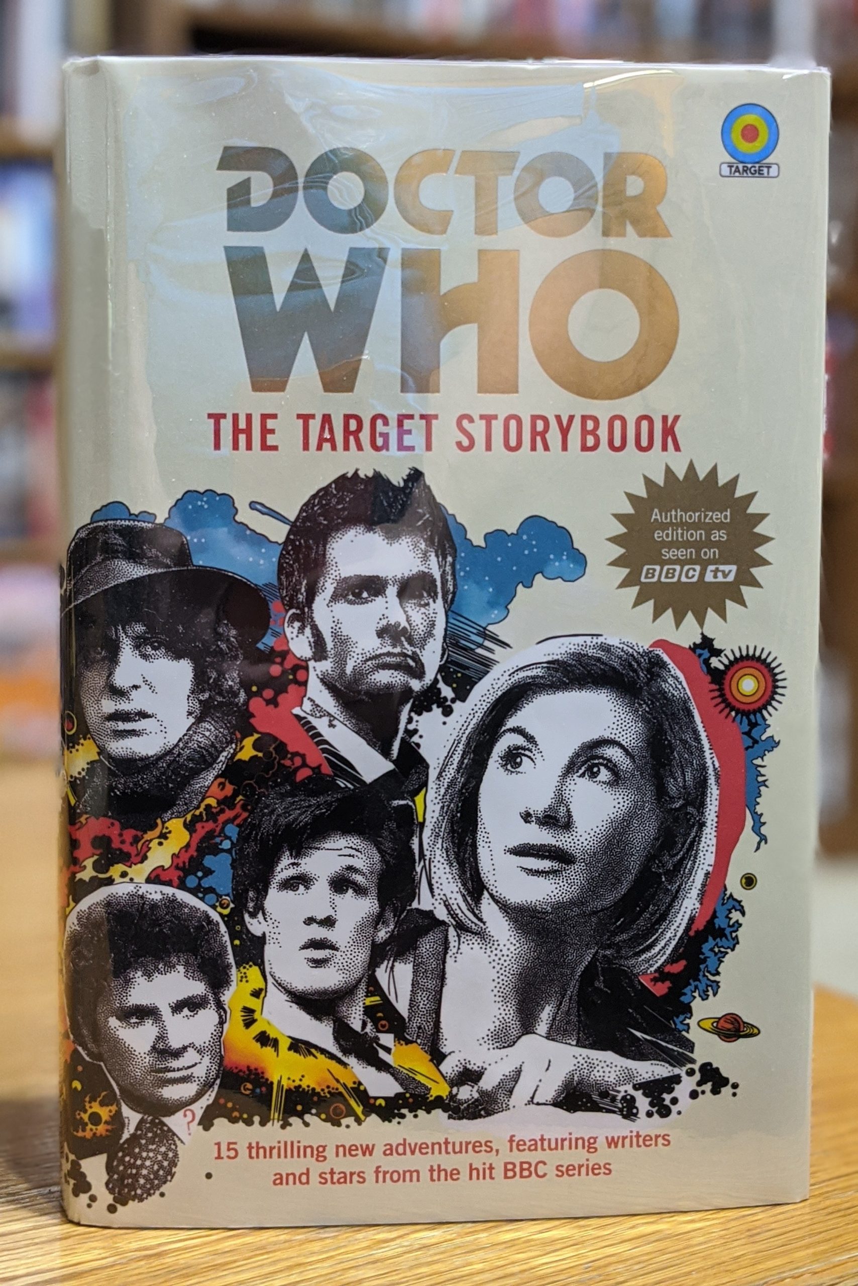 Friday Reads: Doctor Who: The Target Storybook