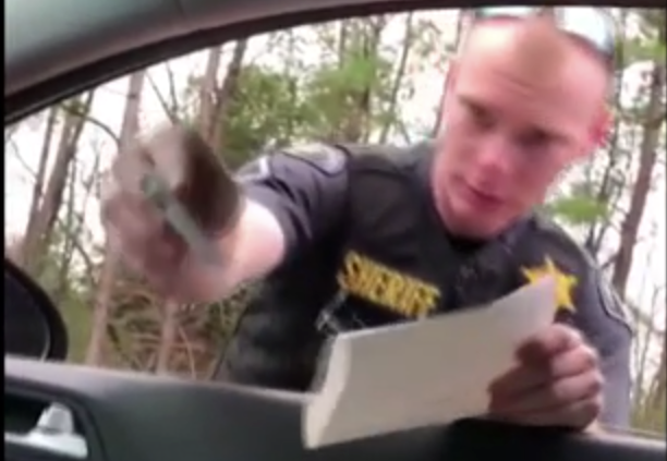 Cop pulls over Black man for going 65 in a 70 MPH zone