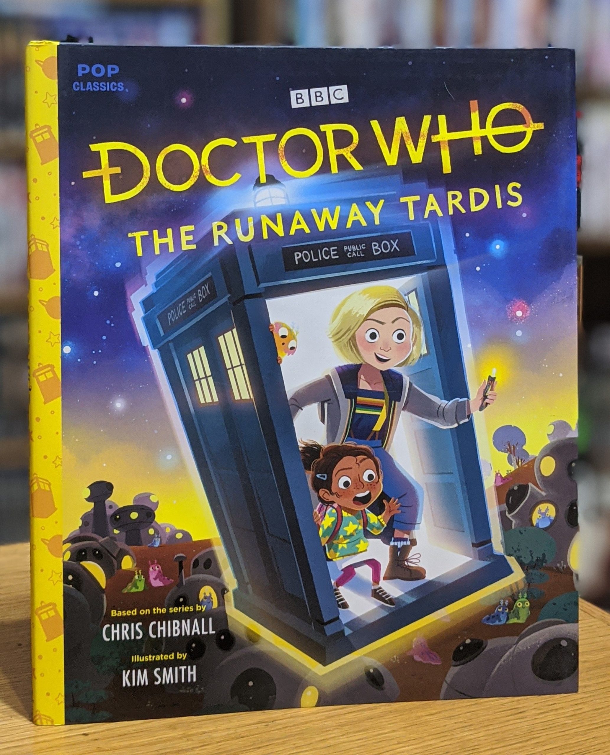 Friday Reads: Doctor Who: The Runaway TARDIS by Chris Chibnall & Kim Smith