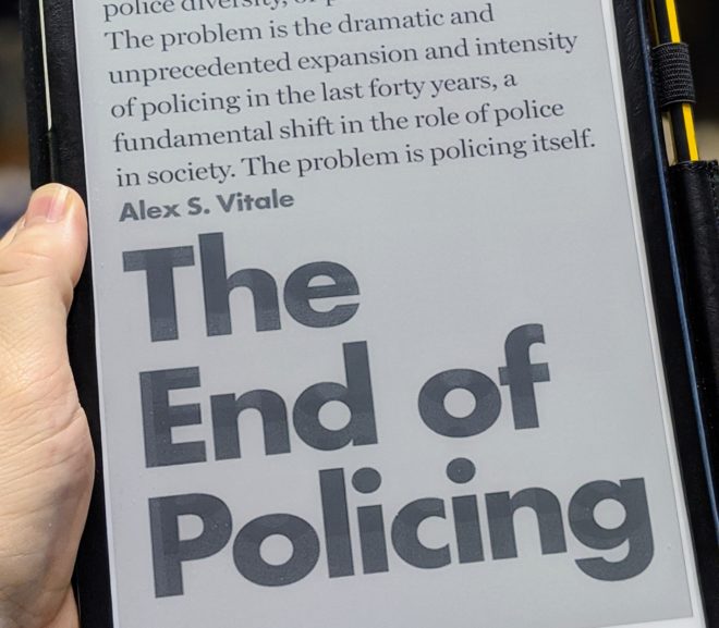 Friday Reads: The End of Policing by Alex S. Vitale