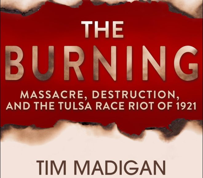 Friday Reads: The Burning by Tim Madigan