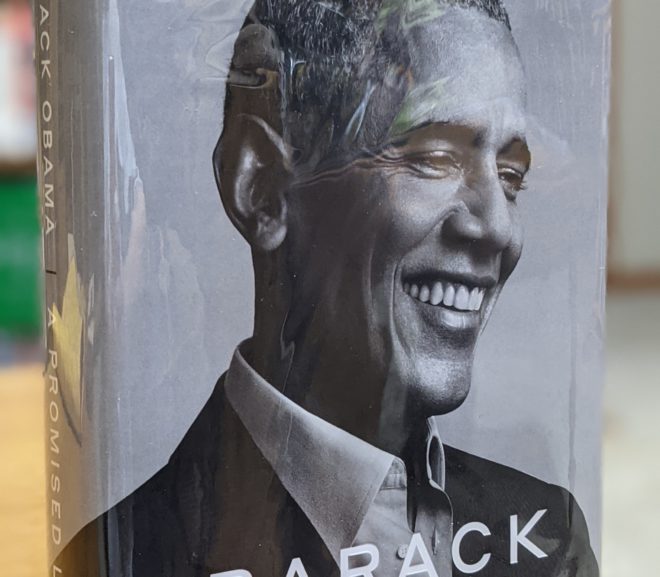 Friday Reads: A Promised Land by Barack Obama