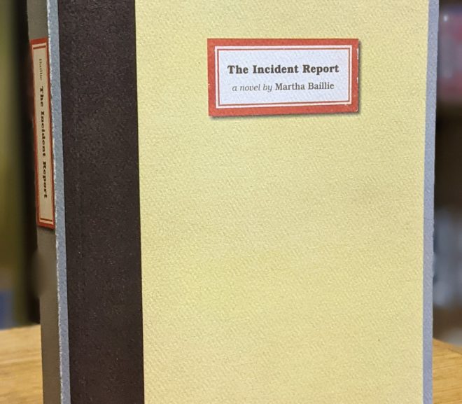 Friday Reads: The Incident Report by Martha Baillie