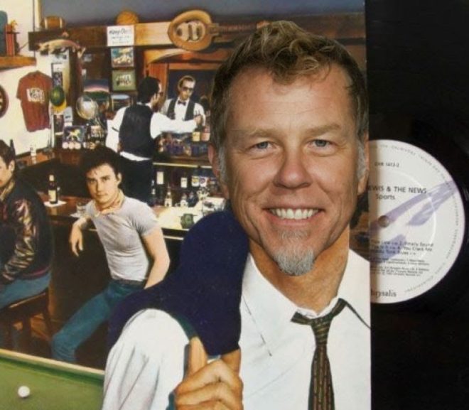 Mashup Monday: James Hetfield and the News – Hip to Be the Sandman