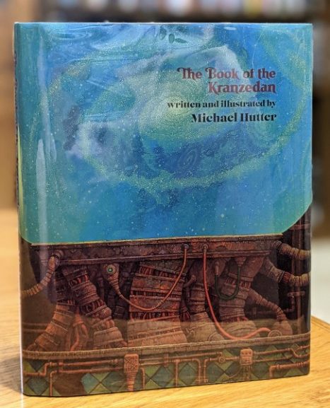 Friday Reads: The Book of the Kranzedan by Michael Hutter