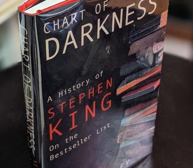 Friday Reads: Chart of Darkness by Kevin Quigley
