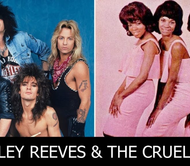 Mashup Monday: Mötley Reeves & the Crüellas – “Ten Seconds to Run”