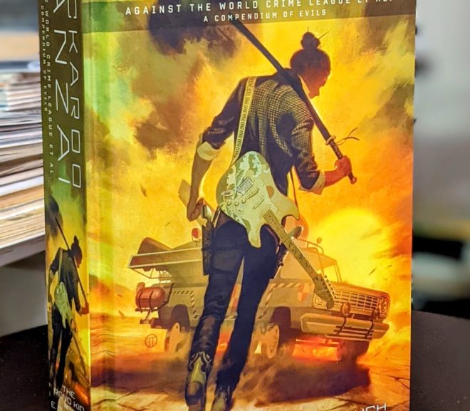 Friday Reads: Buckaroo Banzai Against the World Crime League, Et Al A Compendium of Evils by E.M. Rauch