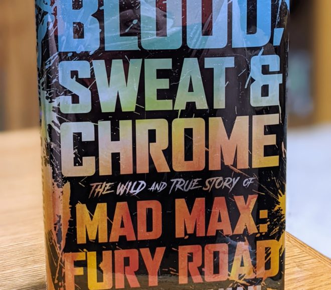 Friday Reads: Blood, Sweat & Chrome by Kyle Buchanan