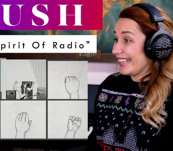Friday Video: Rush “Spirit of Radio” REACTION & ANALYSIS by Vocal Coach / Opera Singer￼