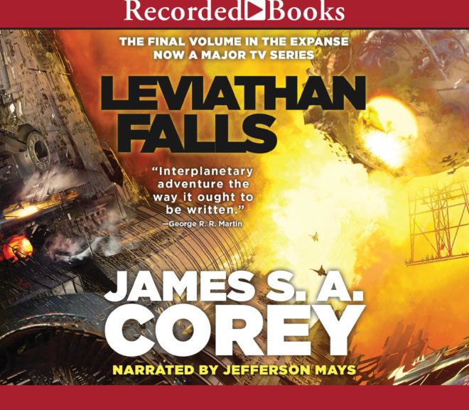 Friday Reads: Leviathan Falls by James S.A. Corey