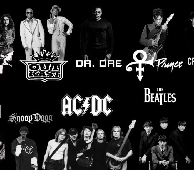 Mashup Monday: “Rock in Black” – AC/DC + Queen + Led Zeppelin + The Beatles + Black Sabbath (and more)