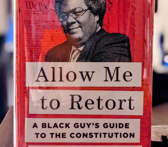 Friday Reads: Allow me to Retort by Elie Mystal