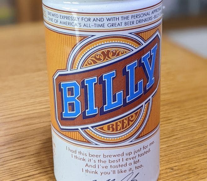 Throwback Thursday: Billy Beer