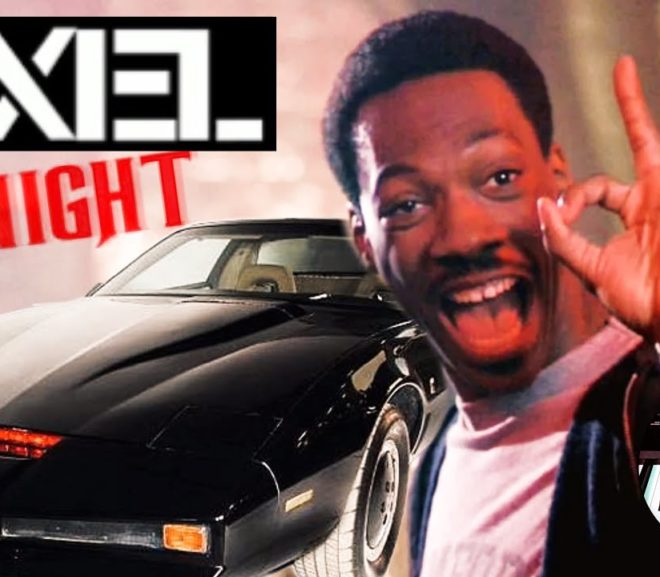 Mashup Monday: Axel F – Knight Rider Theme Mashup – Axel Knight is in da house￼