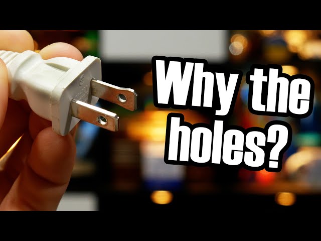 Friday Video: Holey Plugs, Batman! But… what are they for?