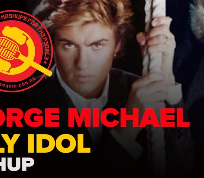 Mashup Monday: Careless Rebel (George Michael + Billy Idol Mashup by Wax Audio)￼