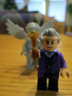 Throwback Thursday: Doctor Who Lego