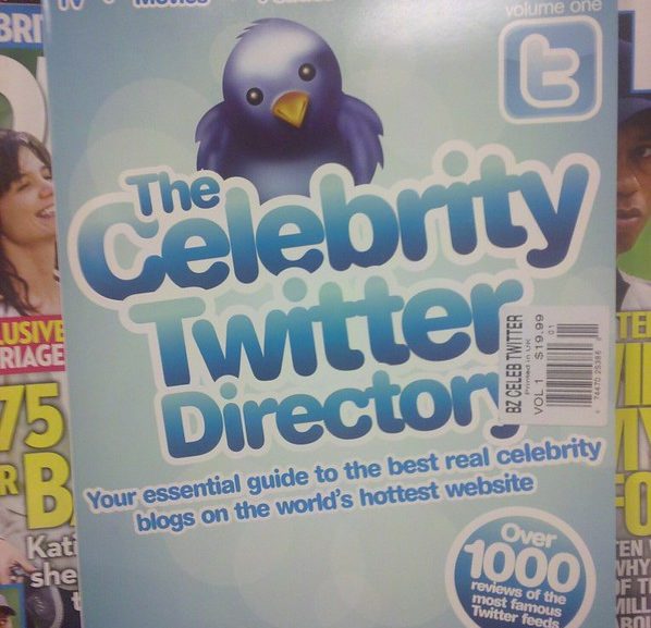 Throwback Thursday: The Celebrity Twitter Directory
