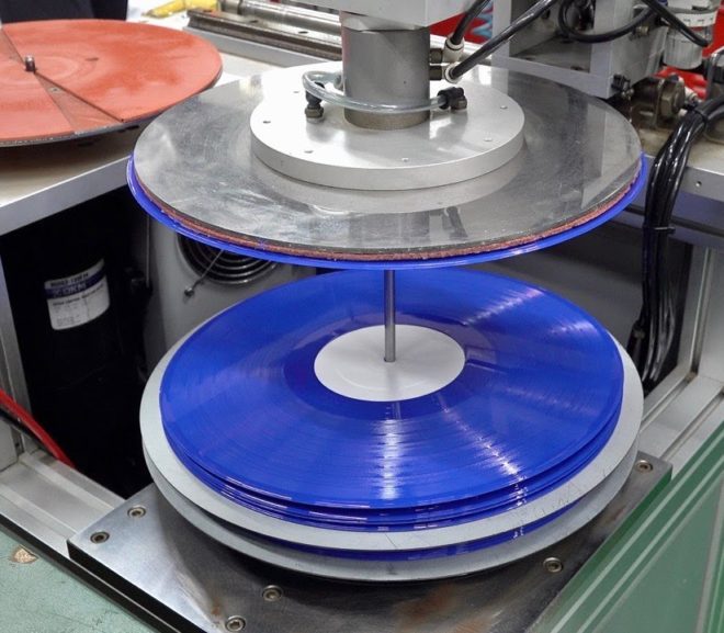 Vinyl Record Mass Production Process. Korea’s Only LP Records Manufacturing Factory