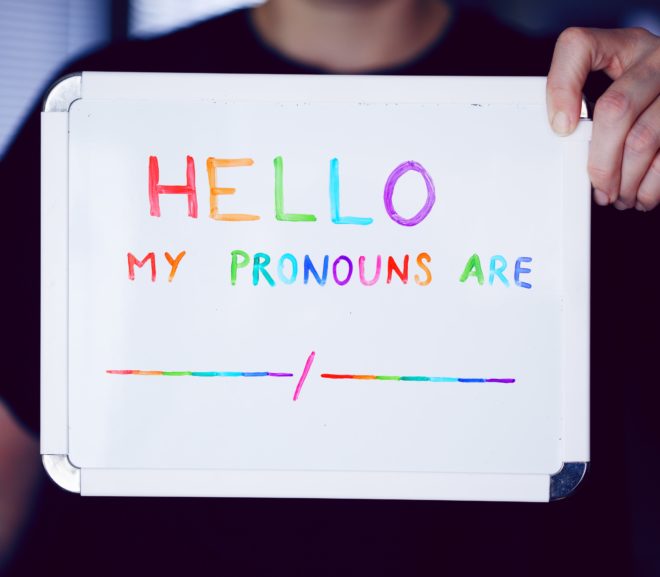 Getting people to use the right pronouns, finding trans-friendly workplaces, and trans-inclusive hiring