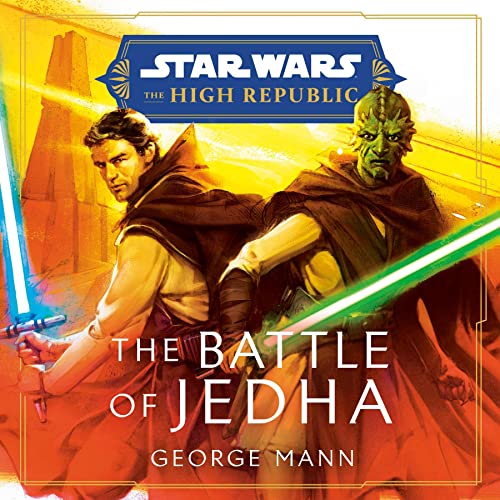 Friday Reads: Star Wars The High Republic: The Battle of Jedha