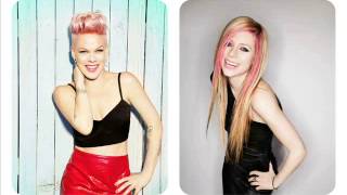 Mashup Monday: “Wish You Were Less Than Perfect” Pink & Avril Lavigne