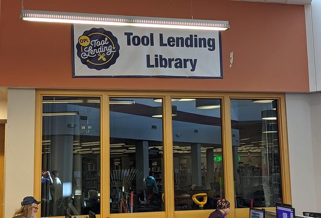 Throwback Thursday: Tool Lending Library