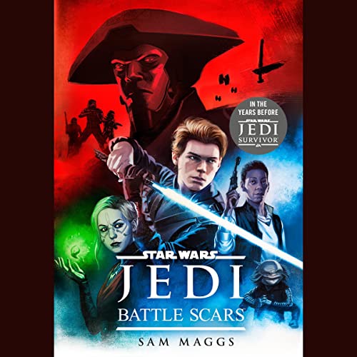 Friday Reads: Star Wars Jedi: Battle Scars