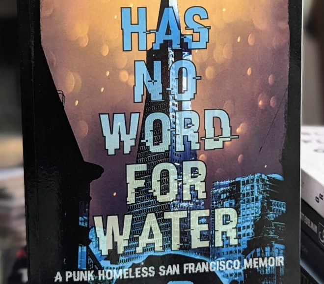 Friday Reads: A Fish Has No Word for Water by Violet Blue