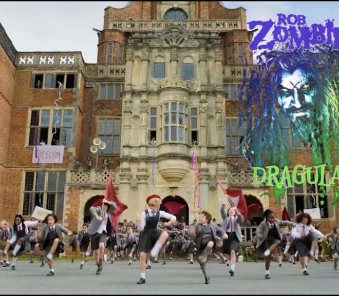 Mashup Monday: Matilda Revolting Children dance recut to Dragula by Rob Zombie