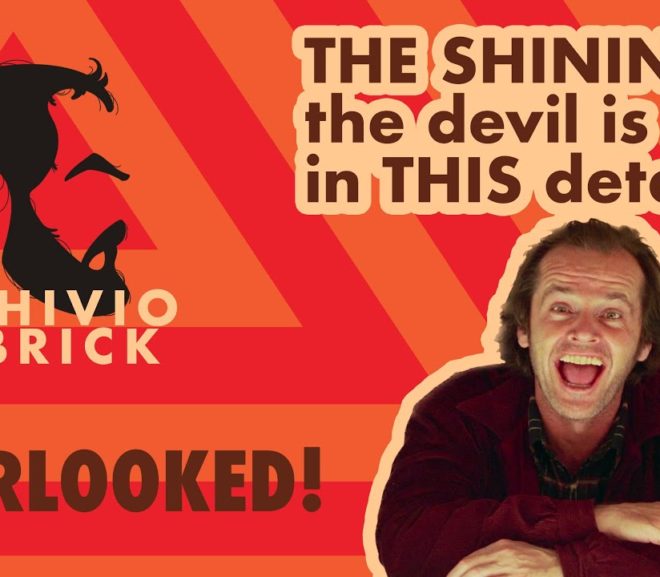 Overlooked! A detail in The Shining that you’ve never seen