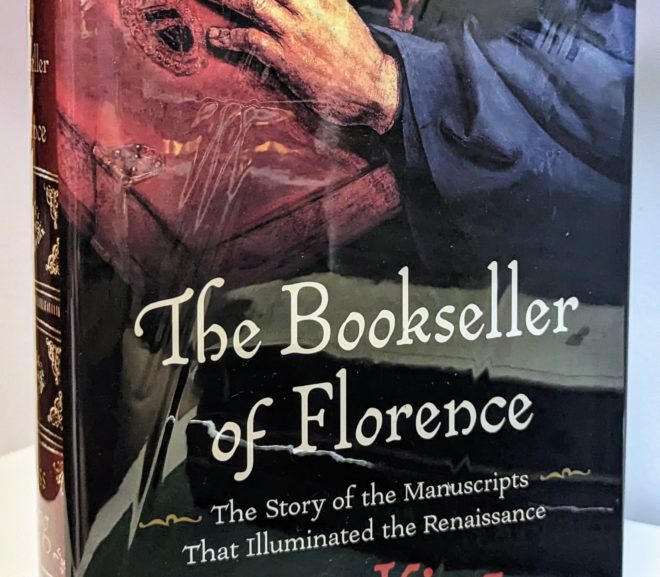 Friday Reads: The Bookseller of Florence by Ross King