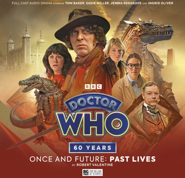Friday Reads: Doctor Who: Once and Future: Past Lives