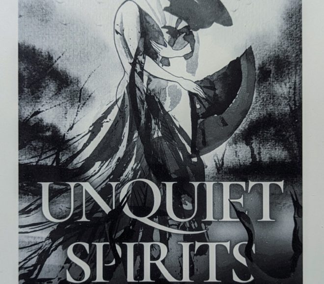 Friday Reads: Unquiet Spirits: Essays by Asian Women in Horror by Lee Murra