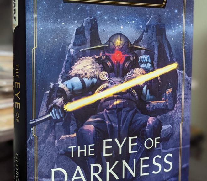 Friday Reads: Star Wars The High Republic: The Eye of Darkness by George Mann