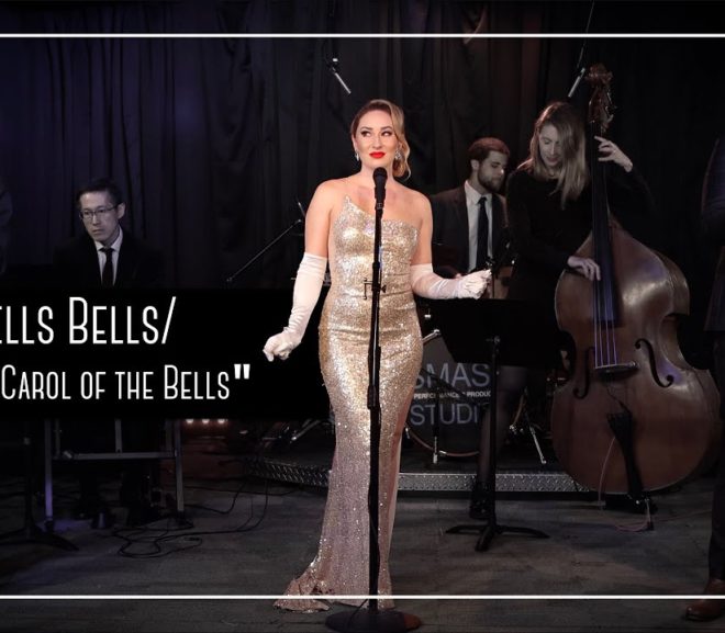 Mashup Monday: “Hells Bells/Carol of the Bells” (AC/DC) Jazz Cover by Robyn Adele Anderson