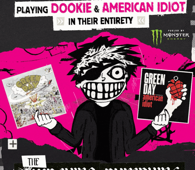 Dookie AND American Idiot!