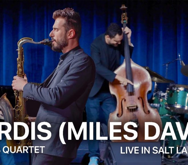 Nardis (Miles Davis) – Chad LB Quartet Live in Salt Lake City
